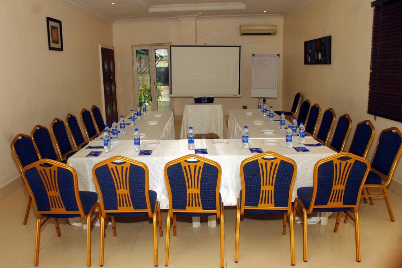 Villa Angelia Boutique Hotel Ikoyi Kültér fotó