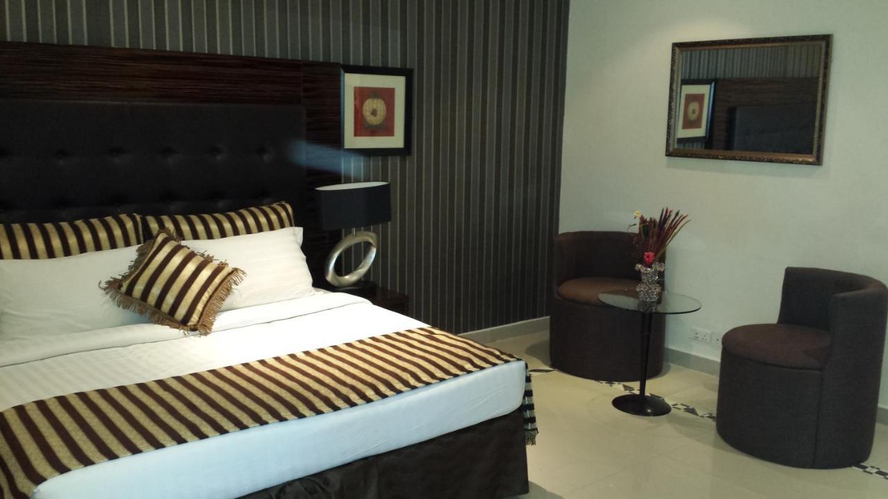 Villa Angelia Boutique Hotel Ikoyi Kültér fotó