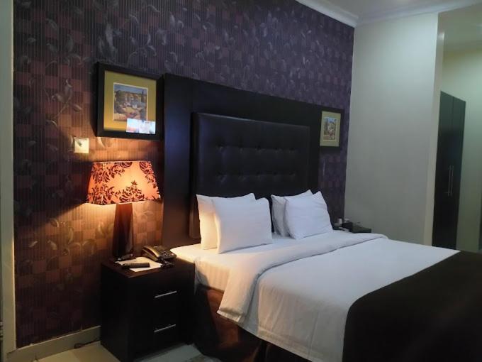 Villa Angelia Boutique Hotel Ikoyi Kültér fotó