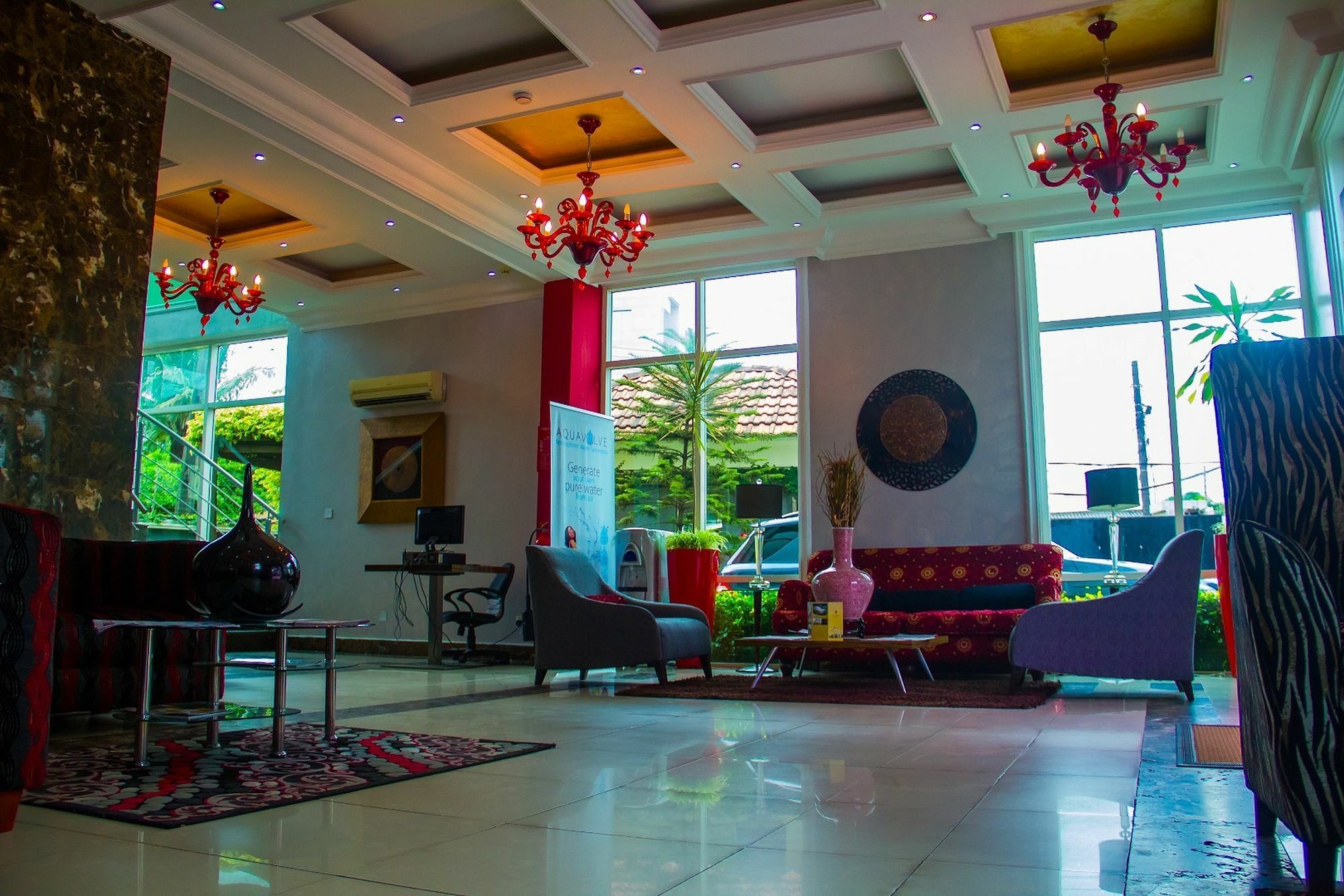 Villa Angelia Boutique Hotel Ikoyi Kültér fotó