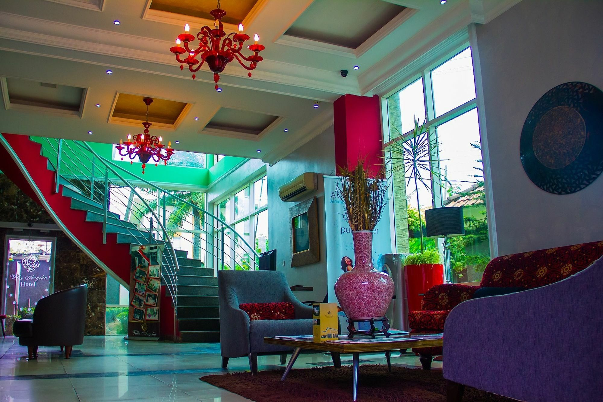 Villa Angelia Boutique Hotel Ikoyi Kültér fotó