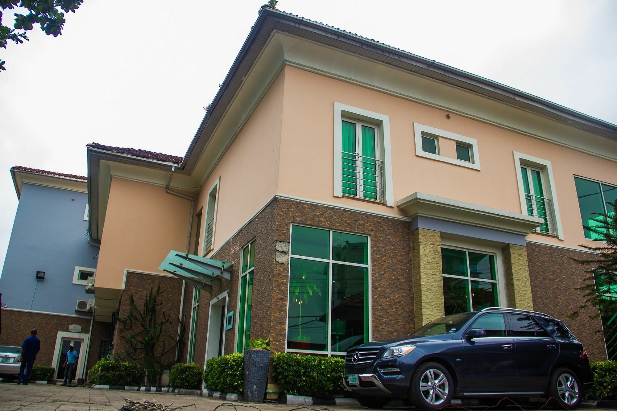 Villa Angelia Boutique Hotel Ikoyi Kültér fotó