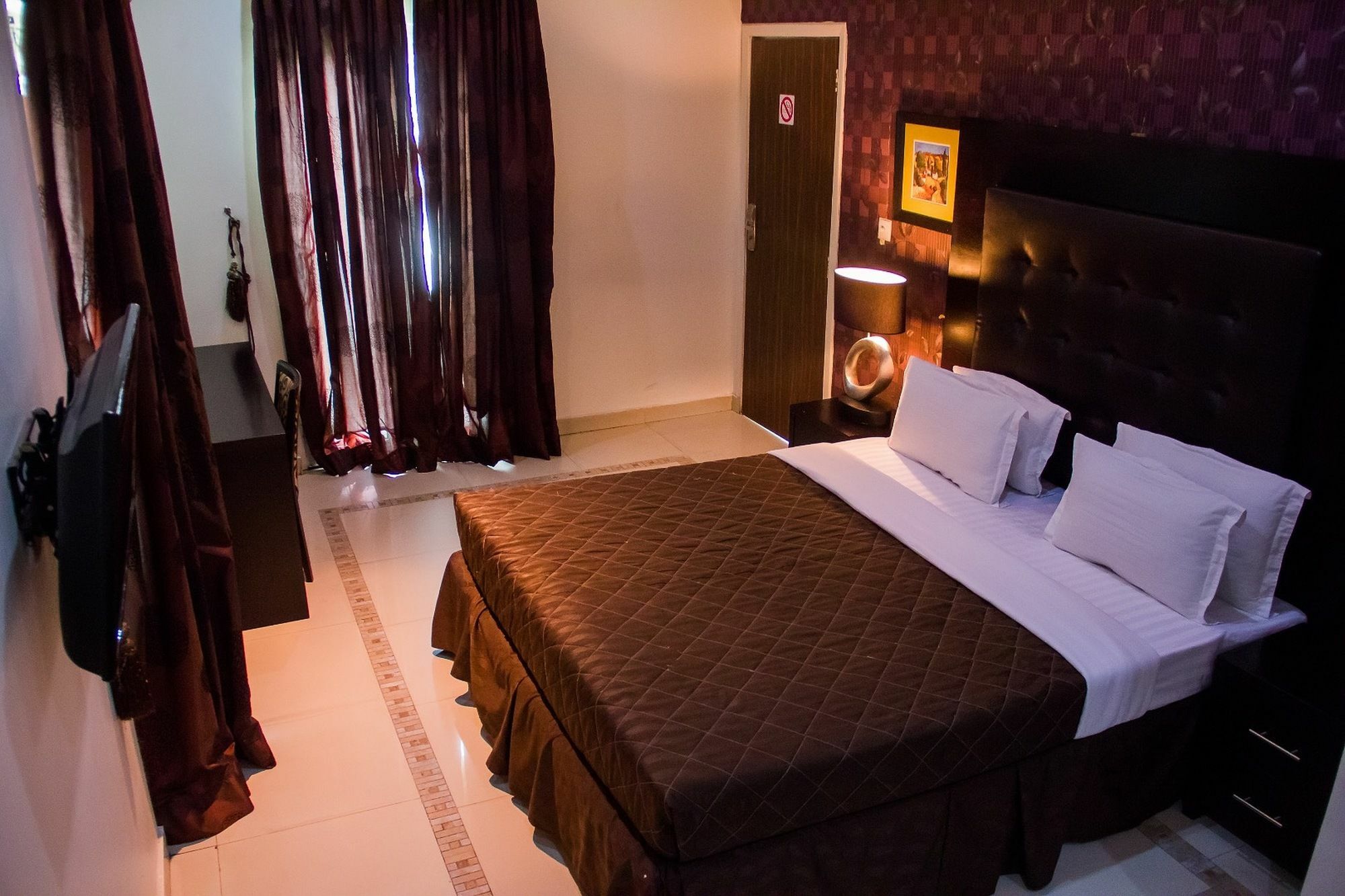 Villa Angelia Boutique Hotel Ikoyi Kültér fotó