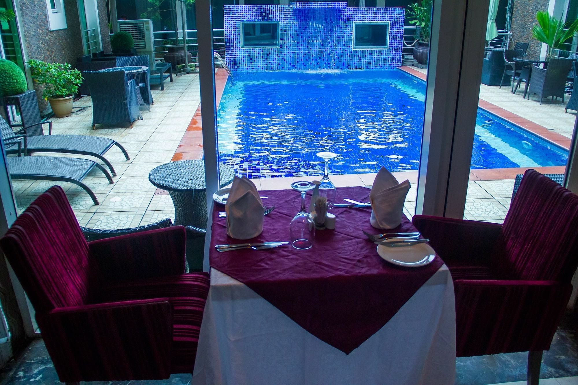 Villa Angelia Boutique Hotel Ikoyi Kültér fotó