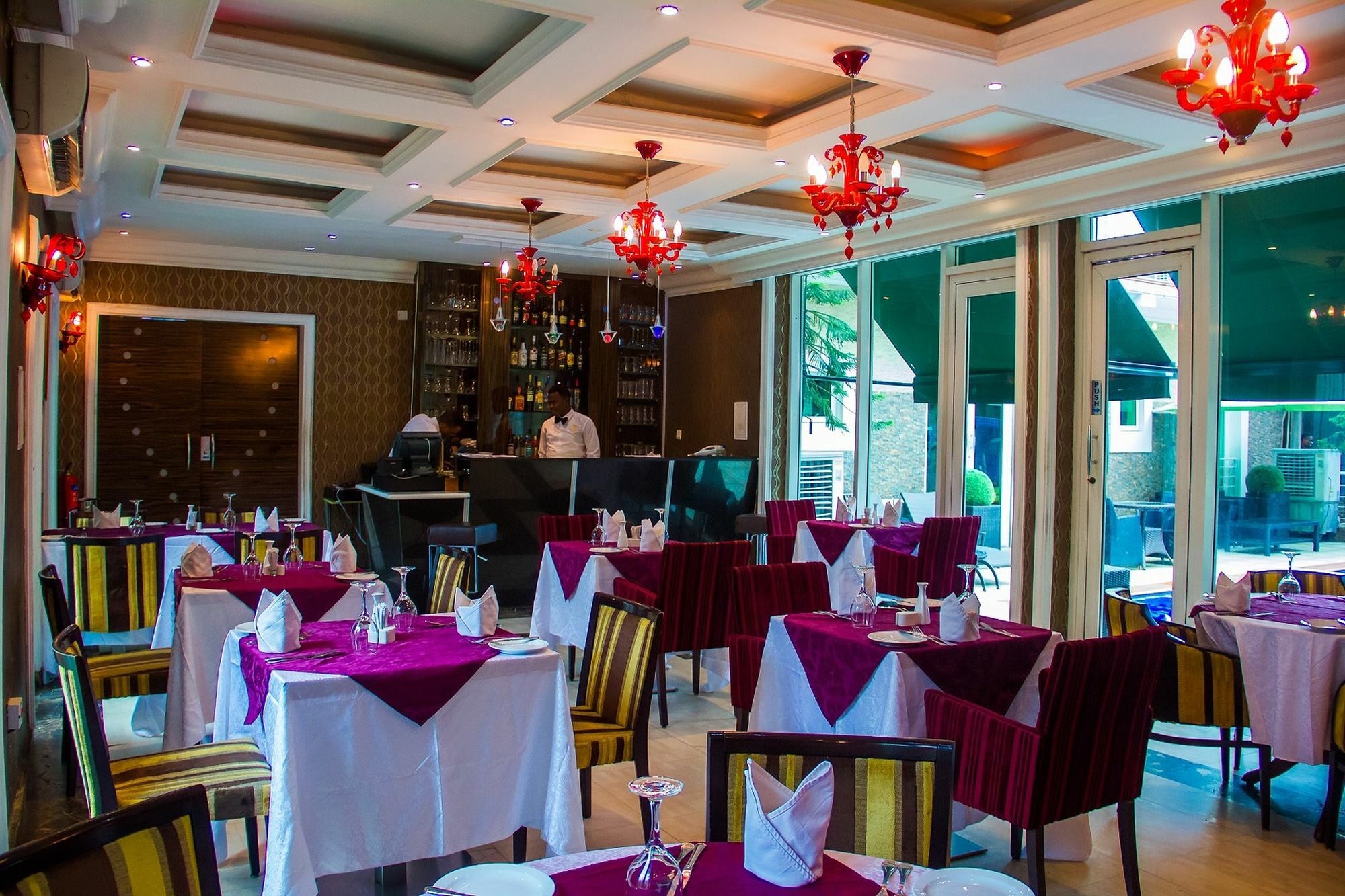 Villa Angelia Boutique Hotel Ikoyi Kültér fotó