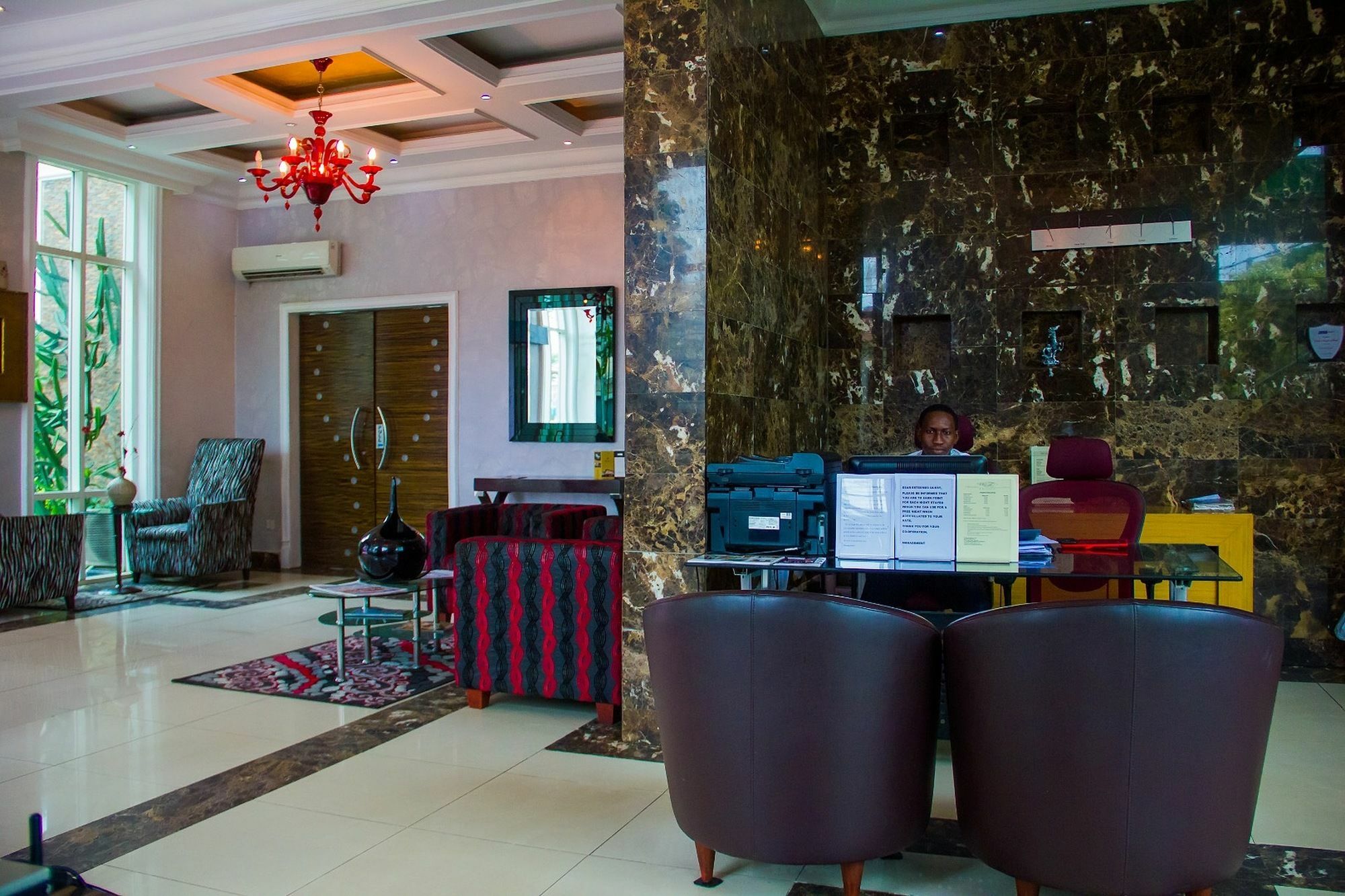 Villa Angelia Boutique Hotel Ikoyi Kültér fotó