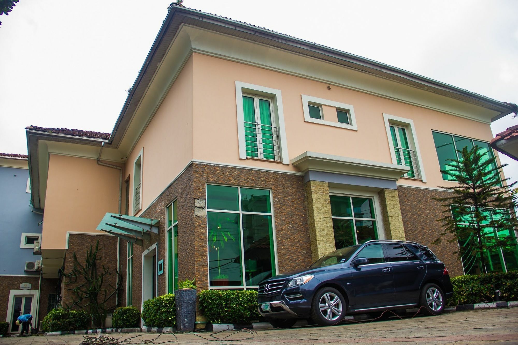Villa Angelia Boutique Hotel Ikoyi Kültér fotó
